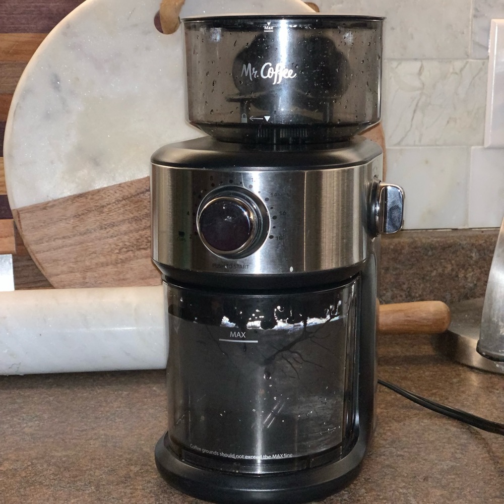 Mr coffee burr grinder
